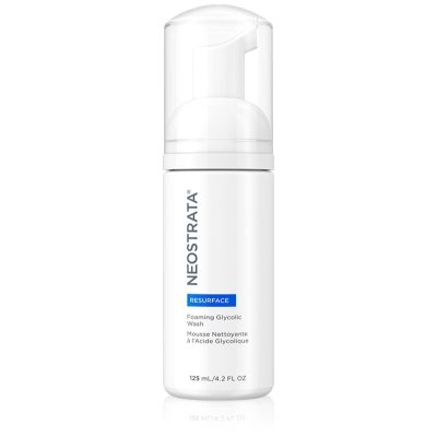 NeoStrata Resurface Foaming Glycolic Wash pěna pro hloubkové čištění pleti s AHA kyselinami 125 ml - parfo.cz