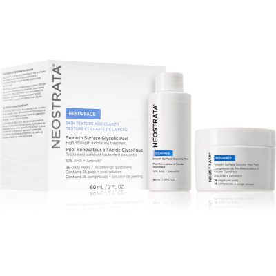 NeoStrata Resurface Smooth Surface Glycolic Peel jednokrokový peeling pro domácí použití s AHA kyselinami 60 ml - parfo.cz