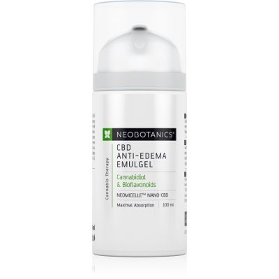Neobotanics CBD Anti-Edema Gel gelová emulze s CBD 100 ml - parfo.cz
