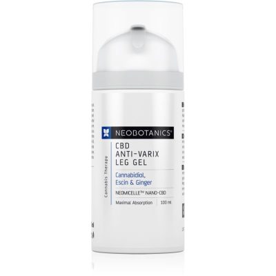 Neobotanics CBD Anti-Varix Leg Gel gelová emulze pro těžké a unavené nohy 100 ml - parfo.cz