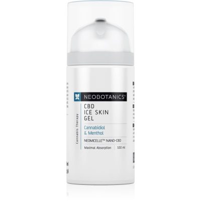 Neobotanics CBD Ice Skin Gel konopný chladivý gel s mentolem s CBD 100 ml - parfo.cz