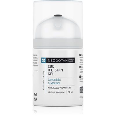 Neobotanics CBD Ice Skin Gel konopný chladivý gel s mentolem s CBD 50 ml - parfo.cz