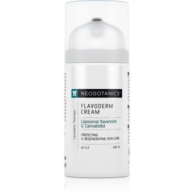 Neobotanics Flavoderm Cream regenerační krém s CBD 100 ml - parfo.cz
