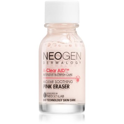 Neogen Dermalogy A-Clear Soothing Pink Eraser lokální péče proti akné 15 ml - parfo.cz