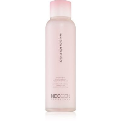 Neogen Dermalogy Hyal Glow Rose Essence hydratační esence s růžovou vodou 160 ml - parfo.cz
