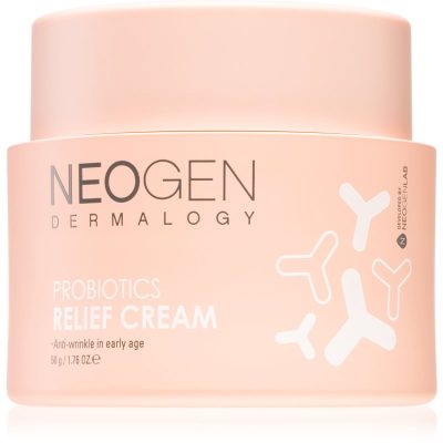 Neogen Dermalogy Probiotics Relief Cream zpevňující a rozjasňující krém pro první vrásky 50 ml - parfo.cz