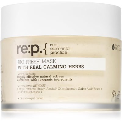 Neogen Dermalogy RE:P by Neogen Fresh Mask With Real Calming Herb bylinná maska pro zklidnění pleti 130 ml - parfo.cz