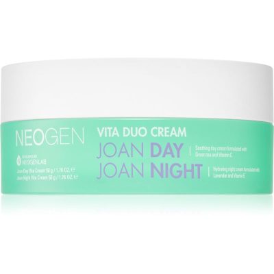 Neogen Dermalogy Vita Duo Joan Day & Night Cream revitalizační denní a noční krém 2x50 g - parfo.cz