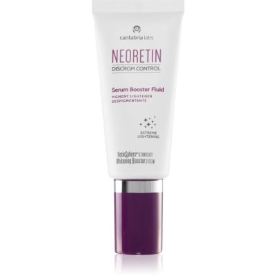 Neoretin Discrom control Serum Booster Fluid depigmentační sérum pro rozjasnění pleti 30 ml - parfo.cz