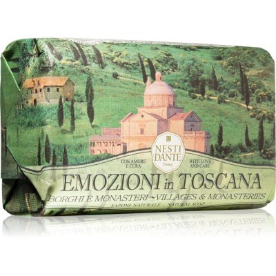 Nesti Dante Emozioni in Toscana Villages & Monasteries přírodní mýdlo 250 g - parfo.cz