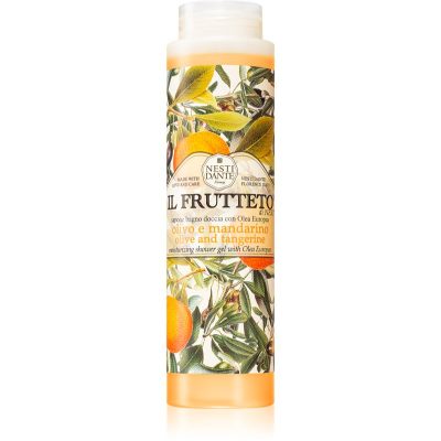 Nesti Dante Il Frutteto Olive and Tangerine sprchový gel a bublinková koupel 300 ml - parfo.cz