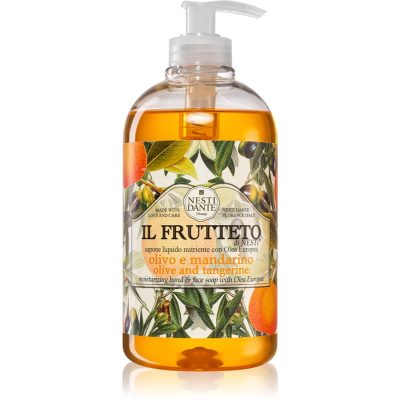 Nesti Dante Il Frutteto Olive and Tangerine tekuté mýdlo na ruce 500 ml - parfo.cz