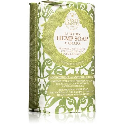 Nesti Dante Luxury Hemp přírodní mýdlo 250 g - parfo.cz