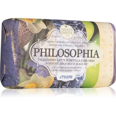 Nesti Dante Philosophia Cream with Cream & Pearl Extract přírodní mýdlo 250 g - parfo.cz