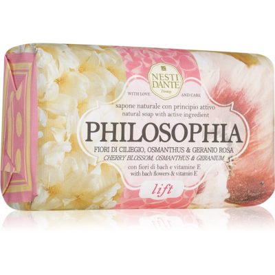 Nesti Dante Philosophia Lift with Bach Flowers & Vitamins A + E přírodní mýdlo 250 g - parfo.cz