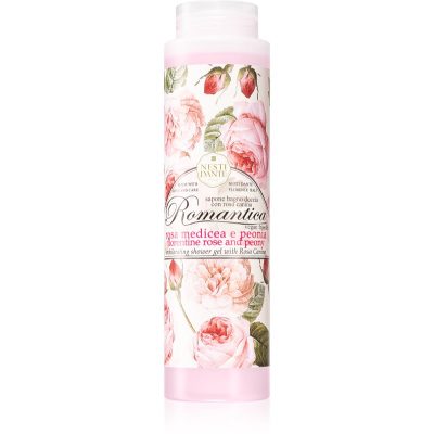 Nesti Dante Romantica Florentine Rose and Peony sprchový gel a bublinková koupel 300 ml - parfo.cz