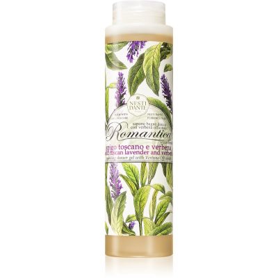 Nesti Dante Romantica Wild Tuscan Lavender and Verbena jemný sprchový gel 300 ml - parfo.cz