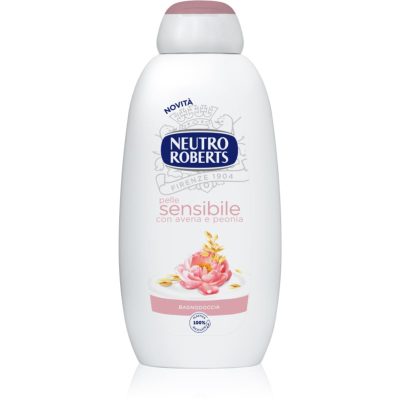Neutro Roberts Avena e Peonia sprchový gel pro citlivou pokožku 600 ml - parfo.cz