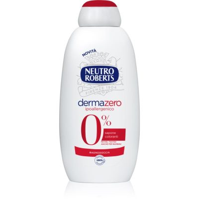 Neutro Roberts DermaZero hypoalergenní sprchový gel 600 ml - parfo.cz