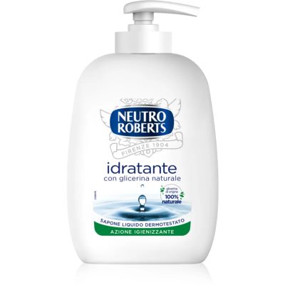 Neutro Roberts Glicerina Naturale tekuté mýdlo na ruce s hydratačním účinkem 200 ml - parfo.cz