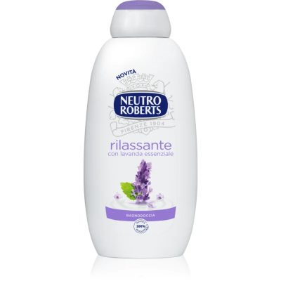 Neutro Roberts Lavanda Essenziale sprchový gel s levandulí 600 ml - parfo.cz