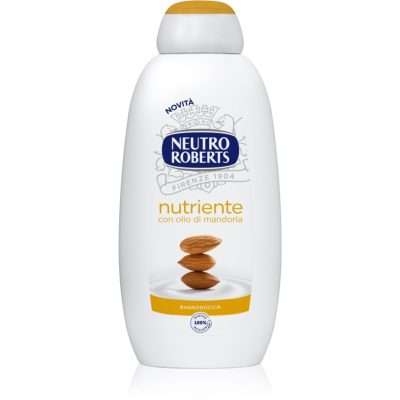 Neutro Roberts Olio di Mandorla sprchový gel s vyživujícím účinkem 600 ml - parfo.cz