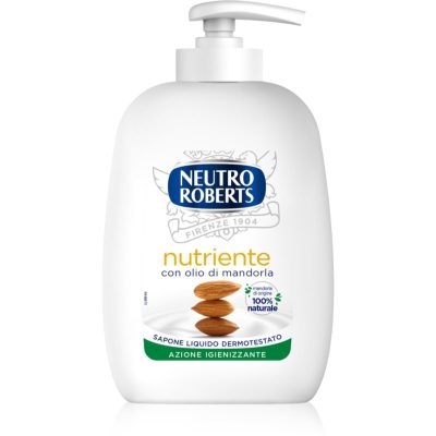 Neutro Roberts Olio di Mandorla tekuté mýdlo na ruce s vyživujícím účinkem 200 ml - parfo.cz