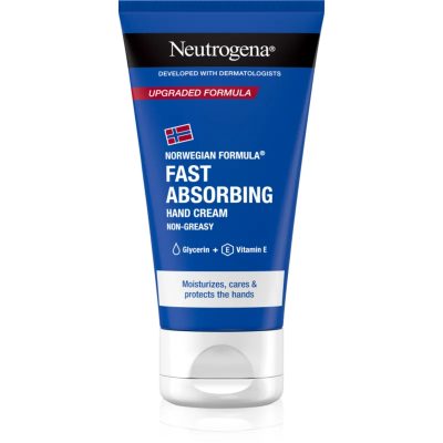 Neutrogena Norská receptura® rychle se vstřebávající krém na ruce 75 ml - parfo.cz