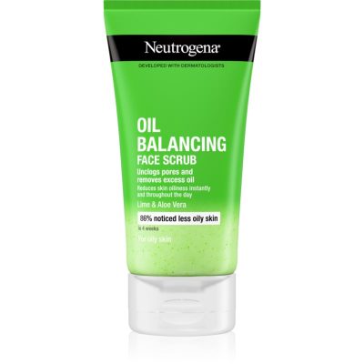 Neutrogena Oil Balancing peeling 150 ml - parfo.cz