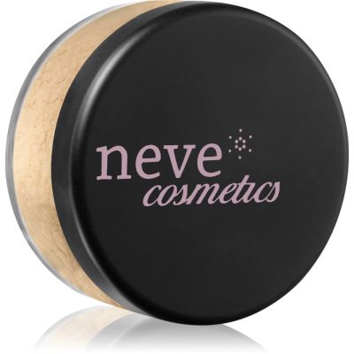Neve Cosmetics Mineral Foundation sypký minerální pudrový make-up odstín Medium Warm 8 g - parfo.cz