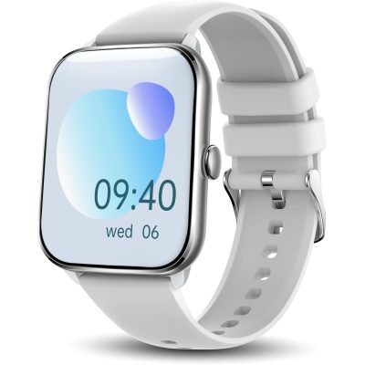 Niceboy Watch 3 chytré hodinky barva Arctic Silver 1 ks - parfo.cz