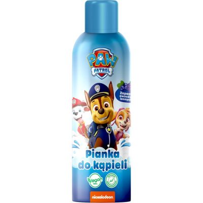 Nickelodeon Paw Patrol Bath Foam pěna do koupele pro děti Forest Fruits 200 ml - parfo.cz