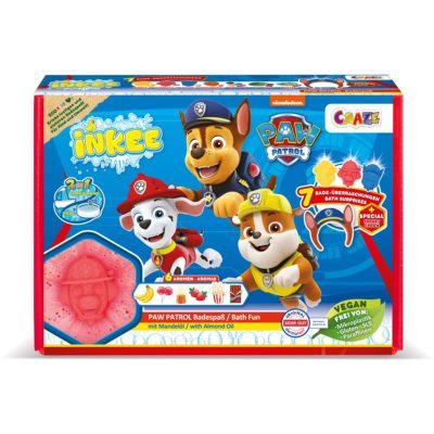 Nickelodeon Paw Patrol Gift Box dárková sada do koupele pro děti - parfo.cz