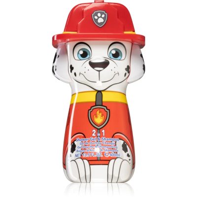 Nickelodeon Paw Patrol Marshall sprchový gel a šampon 2 v 1 pro děti 400 ml - parfo.cz