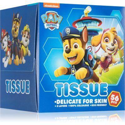 Nickelodeon Paw Patrol Tissue papírové kapesníky 56 ks - parfo.cz