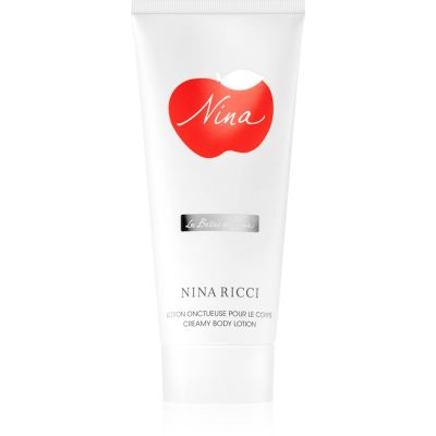 Nina Ricci Nina tělové mléko pro ženy 200 ml - parfo.cz