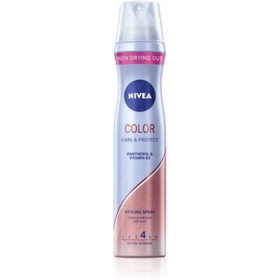 Nivea Color Protect lak na vlasy 250 ml - parfo.cz