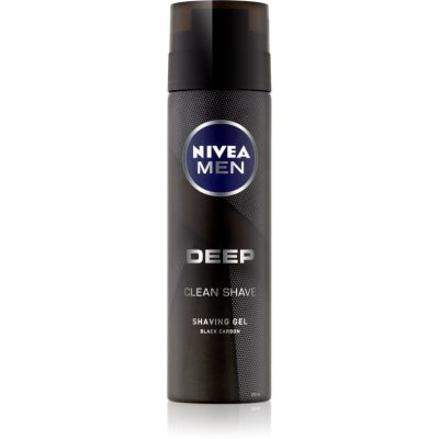Nivea Men Deep gel na holení pro muže 200 ml - parfo.cz