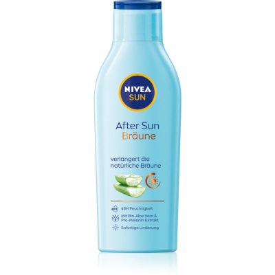 Nivea Sun After Sun & Bronze mléko po opalování prodlužující opálení 200 ml - parfo.cz