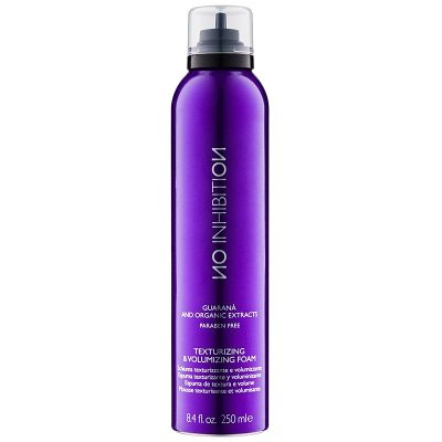 No Inhibition Guarana and organic extracts Texturizing & Volumizing pěna na vlasy pro objem a tvar 250 ml - parfo.cz