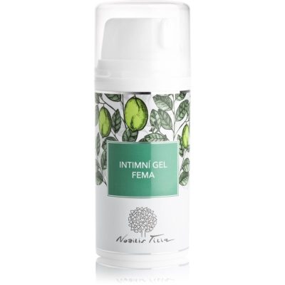 Nobilis Tilia Fema zklidňující gel na intimní hygienu 100 ml - parfo.cz