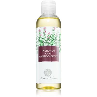 Nobilis Tilia Hydrofilní Olej Mateřídouška čisticí a odličovací olej 200 ml - parfo.cz