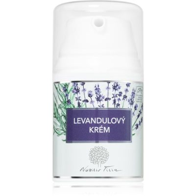 Nobilis Tilia Obličejový Krém Levandule hydratační krém se zklidňujícím účinkem 50 ml - parfo.cz