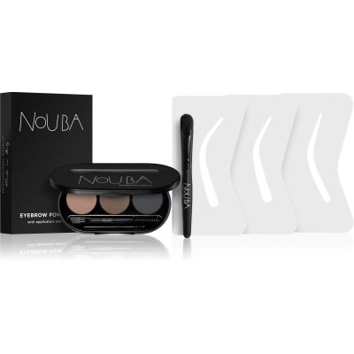 Nouba Eyebrow Powder Kit dárková sada na obočí - parfo.cz