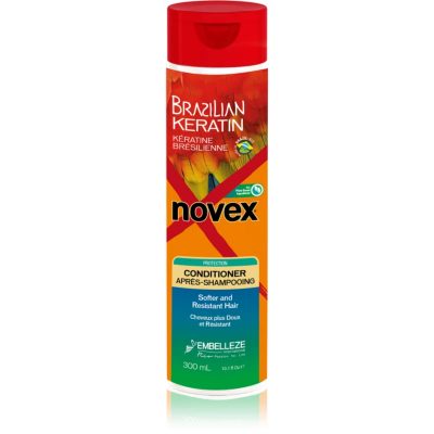 Novex Brazilian Keratin posilující a obnovující kondicionér 300 ml - parfo.cz