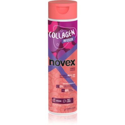 Novex Collagen Infusion posilující šampon 300 ml - parfo.cz