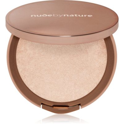 Nude by Nature Flawless Pressed Powder Foundation kompaktní pudrový make-up odstín C6 Cocoa 10 g - parfo.cz