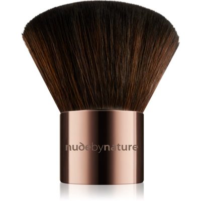 Nude by Nature Kabuki kabuki štětec na pudr 1 ks - parfo.cz