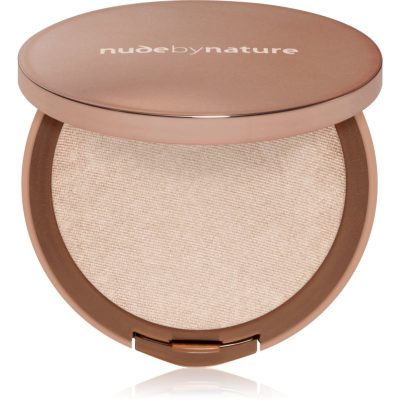 Nude by Nature Mattifying Pressed fixační pudr 10 g - parfo.cz