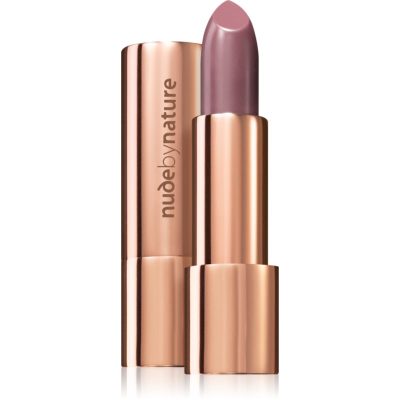 Nude by Nature Moisture Shine lesklá rtěnka s hydratačním účinkem odstín 03 Dusty Rose 4 g - parfo.cz